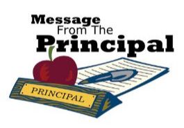  Principal's Corner